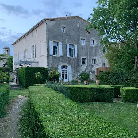 بيت ضيافة Chateau De Gard Pres D Uzes
